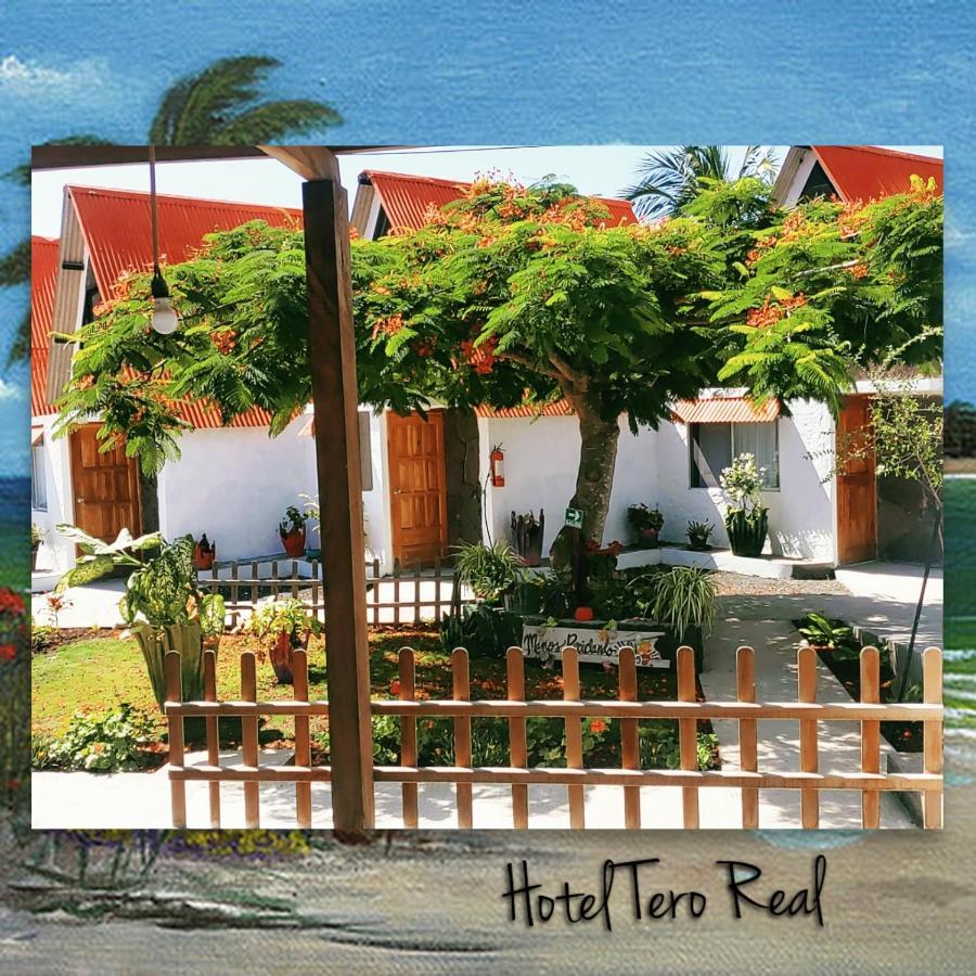 Hostal Tero Real Puerto Villamil Exteriör bild