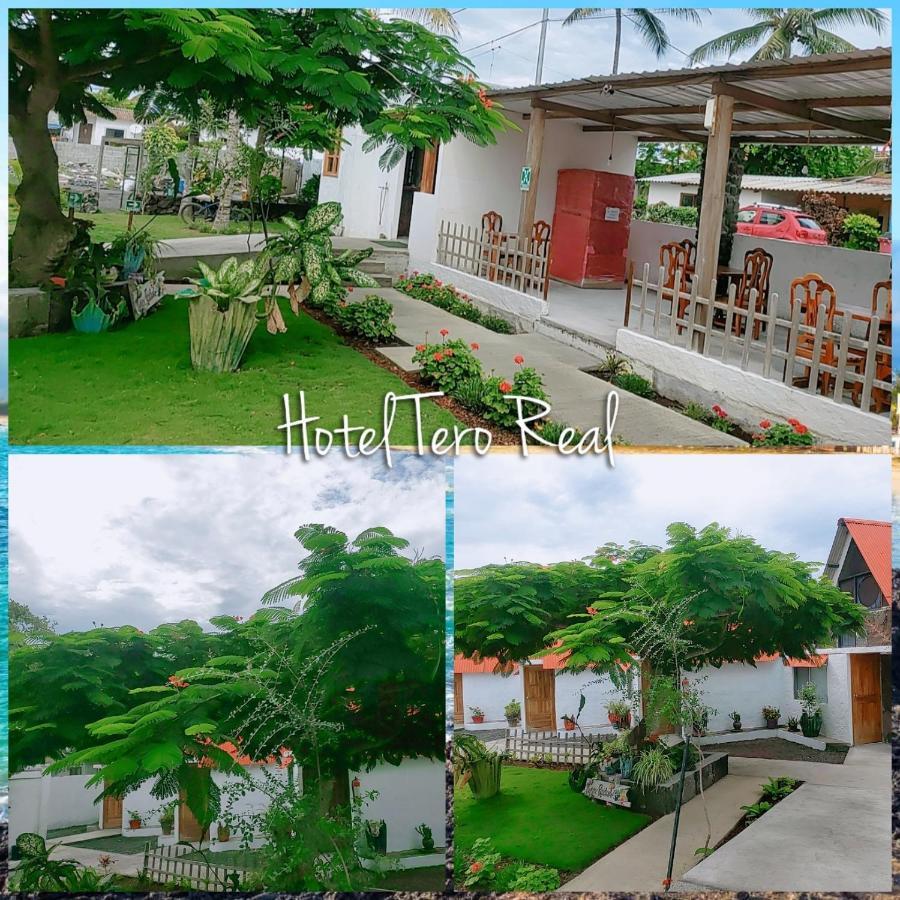 Hostal Tero Real Puerto Villamil Exteriör bild