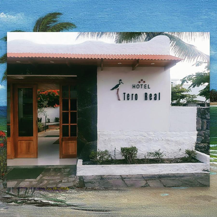 Hostal Tero Real Puerto Villamil Exteriör bild