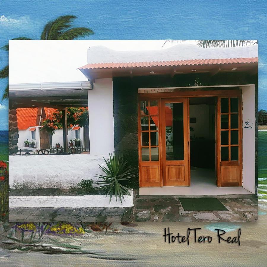 Hostal Tero Real Puerto Villamil Exteriör bild