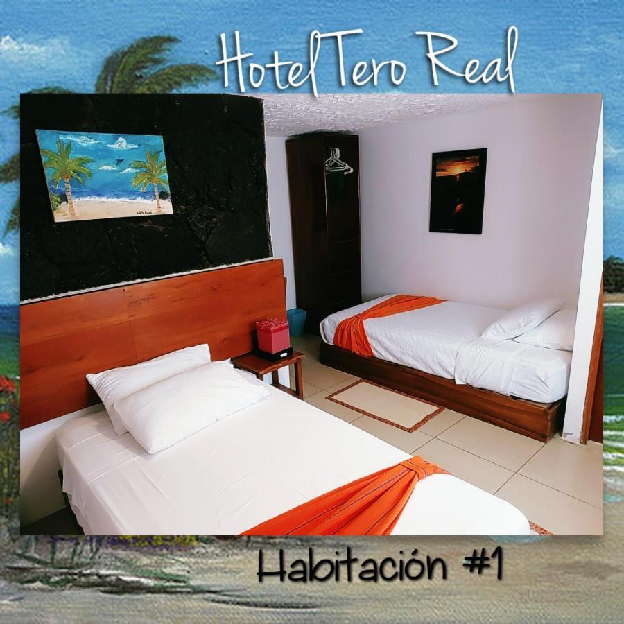 Hostal Tero Real Puerto Villamil Exteriör bild