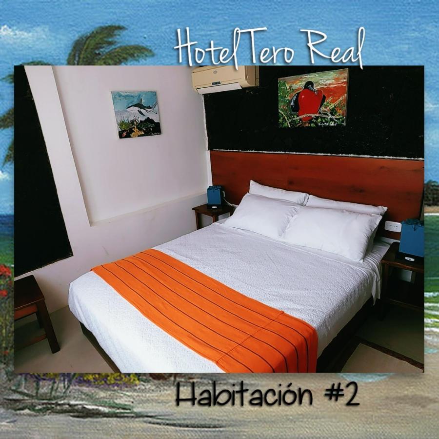 Hostal Tero Real Puerto Villamil Exteriör bild