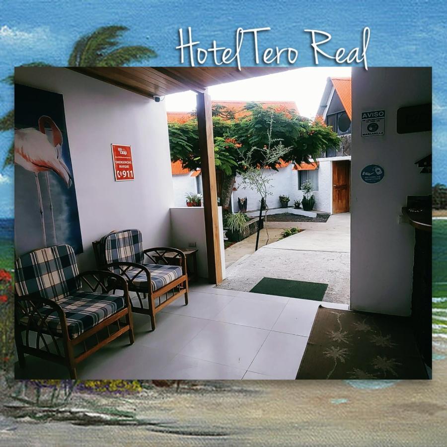 Hostal Tero Real Puerto Villamil Exteriör bild
