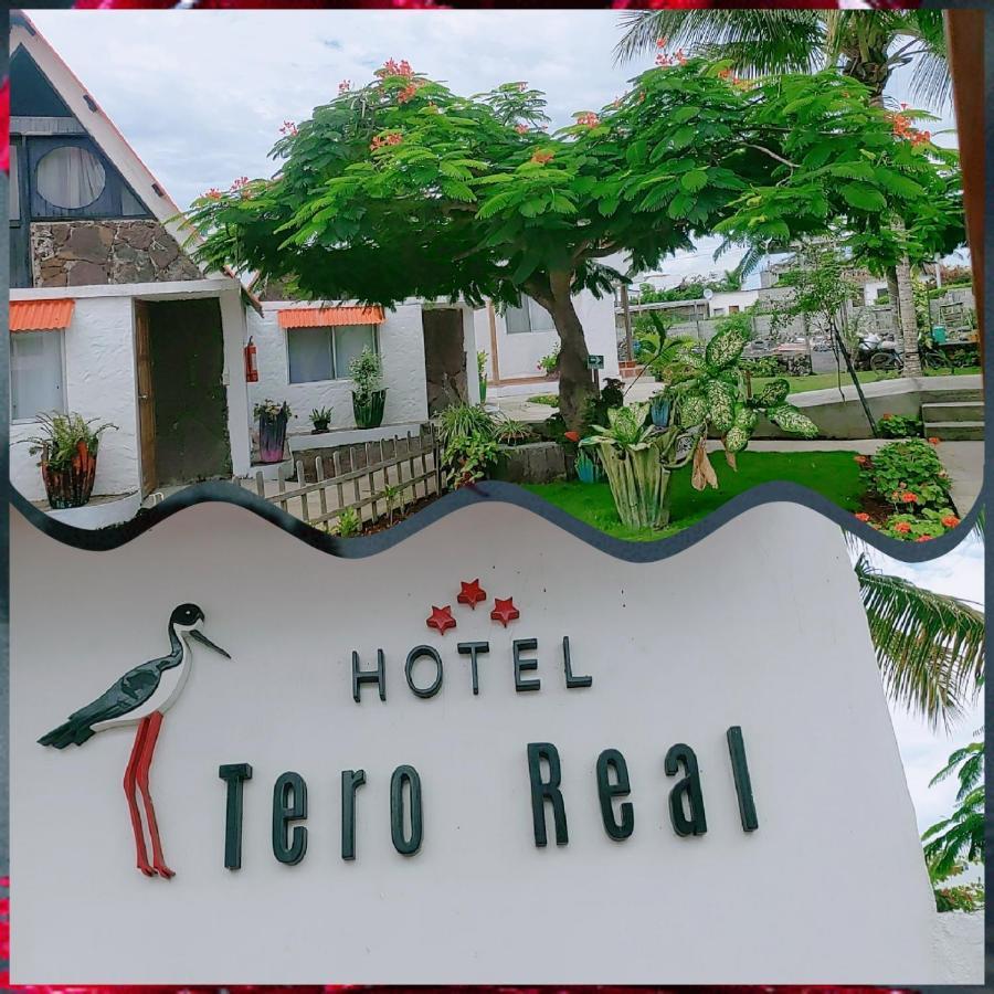 Hostal Tero Real Puerto Villamil Exteriör bild
