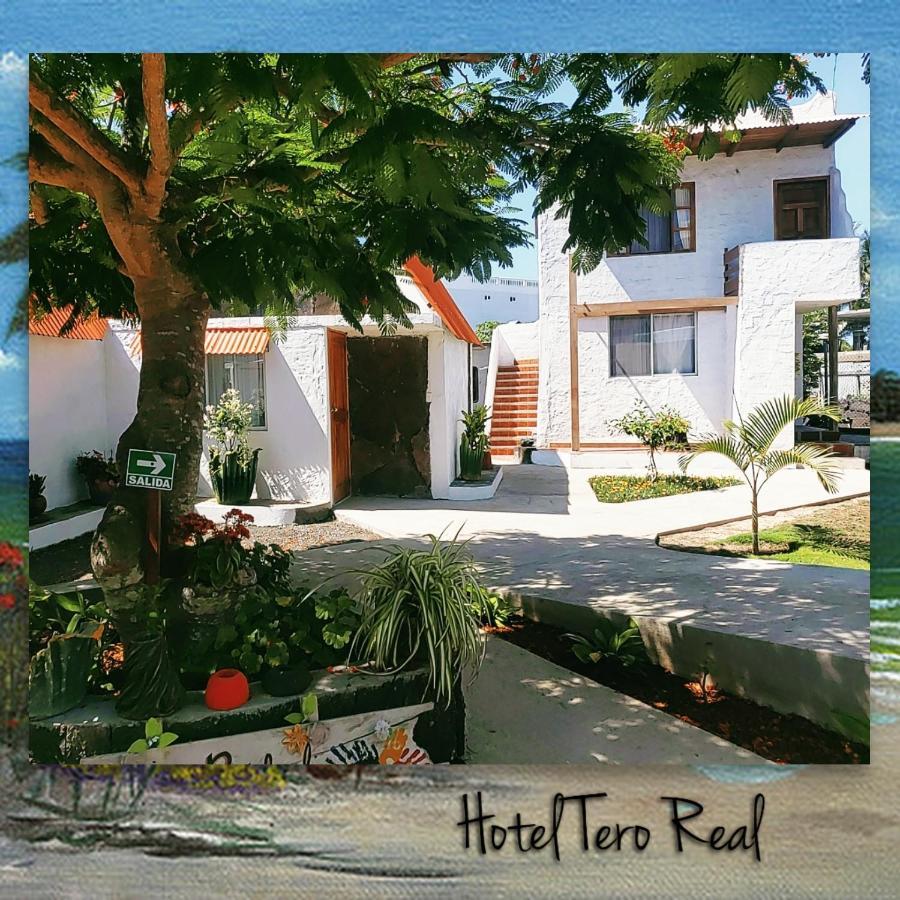 Hostal Tero Real Puerto Villamil Exteriör bild