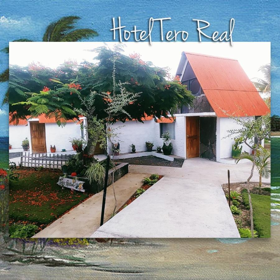Hostal Tero Real Puerto Villamil Exteriör bild