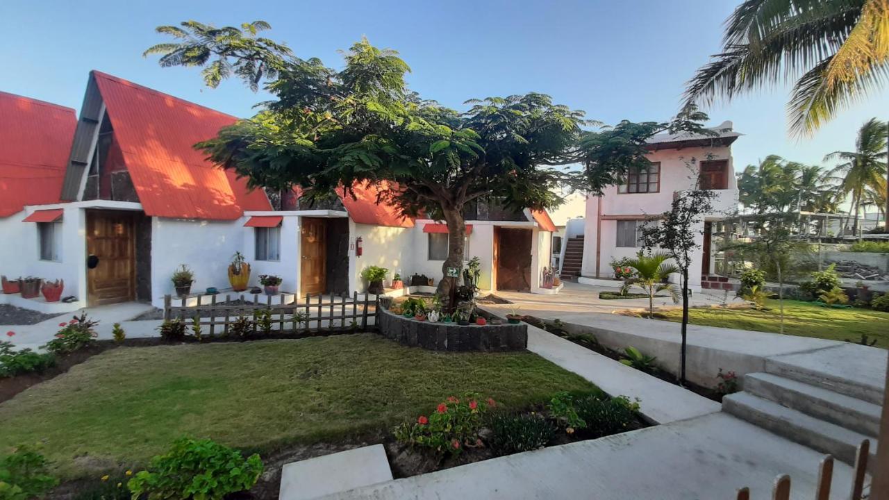 Hostal Tero Real Puerto Villamil Exteriör bild