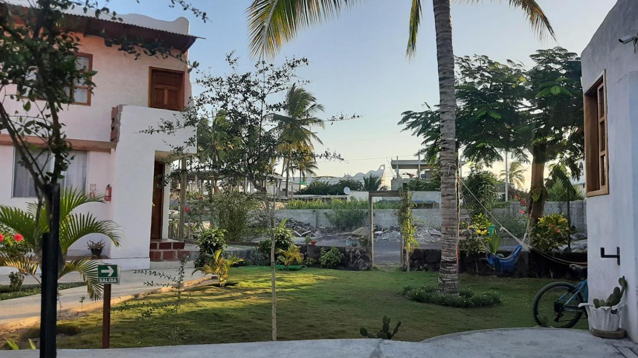 Hostal Tero Real Puerto Villamil Exteriör bild