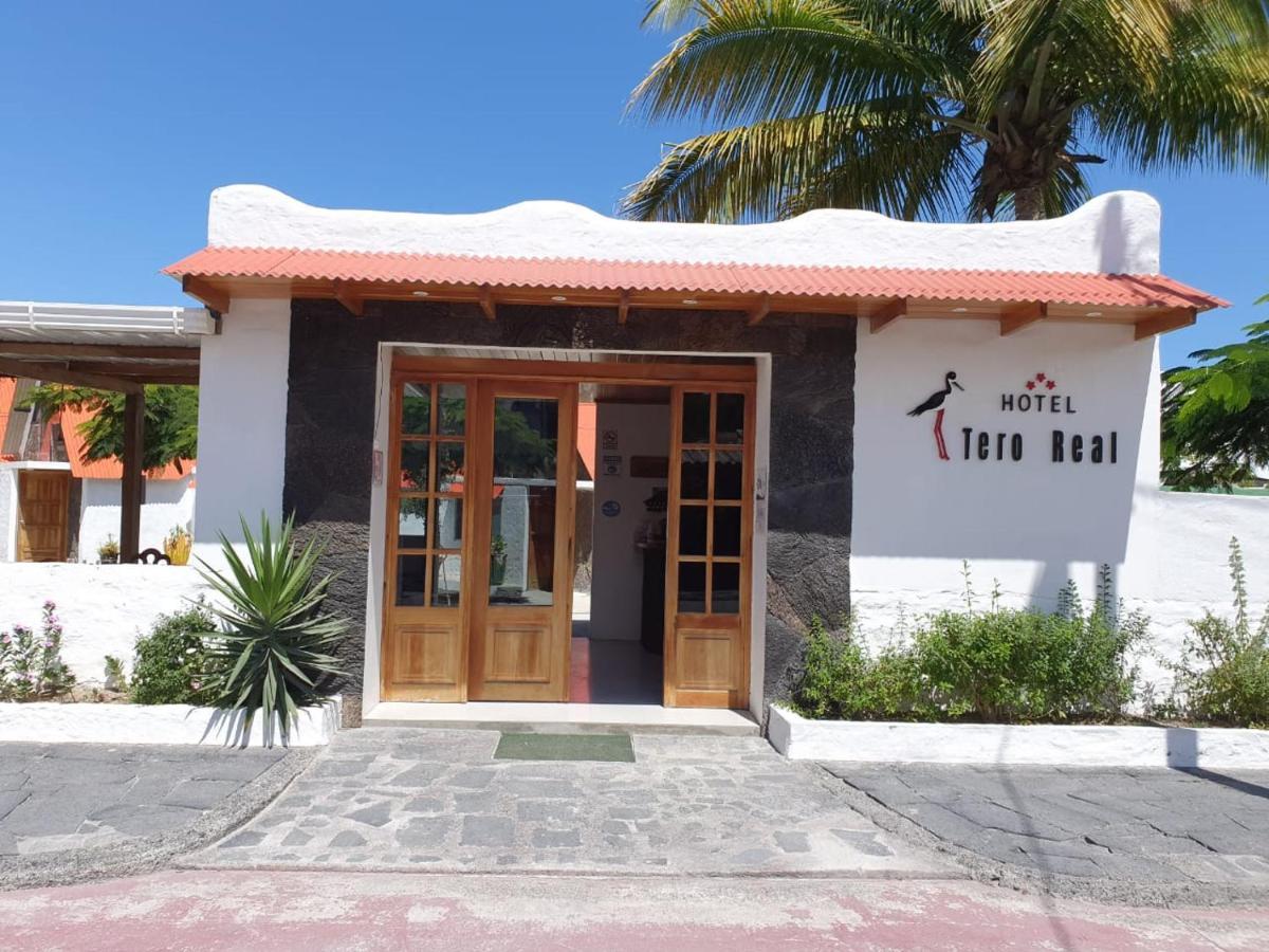 Hostal Tero Real Puerto Villamil Exteriör bild